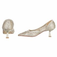 Damen Klassische Pumps - gold