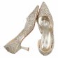 Damen Klassische Pumps - gold