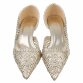 Damen Klassische Pumps - gold