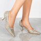 Damen Klassische Pumps - gold
