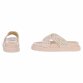 Damen Pantoletten - beige