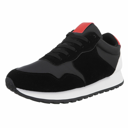 Herren Freizeitschuhe - nero Gr. 43