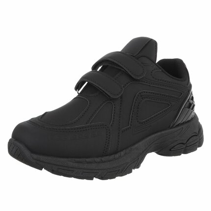 Kinder Freizeitschuhe - black Gr. 35