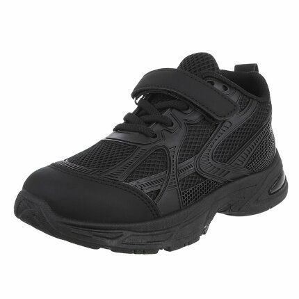 Kinder Freizeitschuhe - black Gr. 33