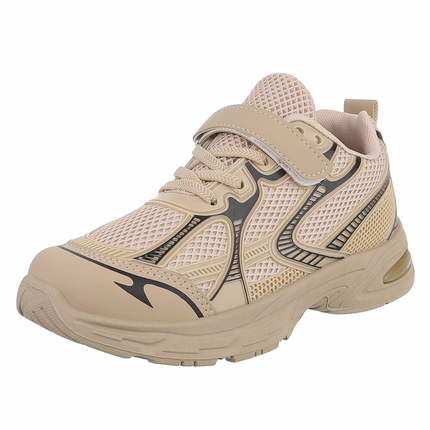 Kinder Freizeitschuhe - khaki Gr. 33