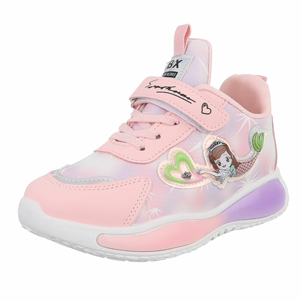 Kinder Freizeitschuhe - pink Gr. 27
