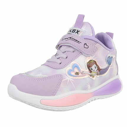 Kinder Freizeitschuhe - purple Gr. 27
