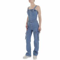 Damen Langer Jumpsuit von Laulia - blue
