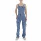 Damen Langer Jumpsuit von Laulia - blue