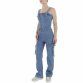 Damen Langer Jumpsuit von Laulia - blue