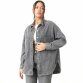 Damen Jeansjacke von Laulia - grey