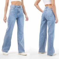 Damen High Waist Jeans von Laulia - blue