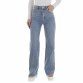 Damen High Waist Jeans von Laulia - blue