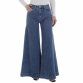 Damen Bootcut Jeans von Laulia - blue