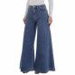 Damen Bootcut Jeans von Laulia - blue