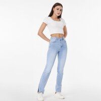 Damen High Waist Jeans von Laulia - blue