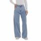 Damen High Waist Jeans von Laulia - blue