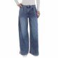 Damen High Waist Jeans von Laulia - blue