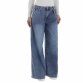 Damen High Waist Jeans von Laulia - blue