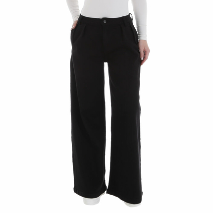 Damen High Waist Jeans von Laulia Gr. XL/42 - black