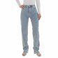 Damen High Waist Jeans von Laulia - blue