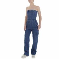 Damen Langer Jumpsuit von Laulia - blue