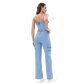 Damen Langer Jumpsuit von Laulia - blue
