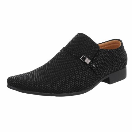 Herren Businessschuhe - black Gr. 41