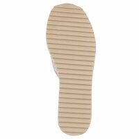 Damen Keilsandaletten - beige