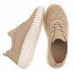Damen Low-Sneakers - apricot
