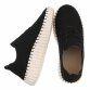 Damen Low-Sneakers - black