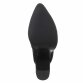 Damen High-Heel Stiefeletten - blackcroc