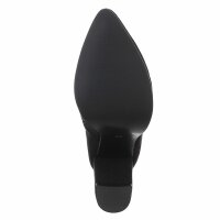 Damen High-Heel Stiefeletten - blackpu