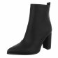 Damen High-Heel Stiefeletten - blackpu