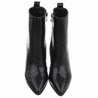 Damen High-Heel Stiefeletten - blackstone