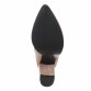 Damen High-Heel Stiefeletten - nudesuede