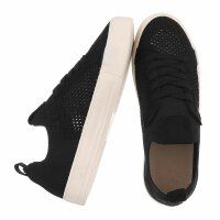 Damen Low-Sneakers - black