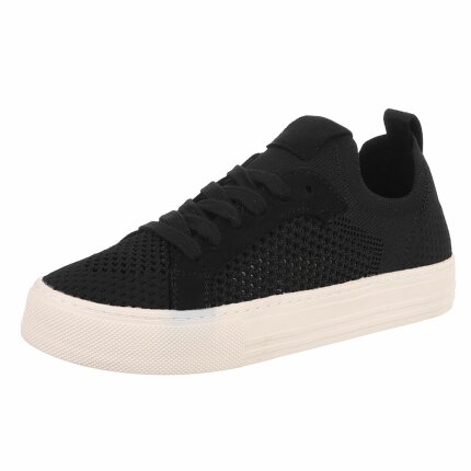 Damen Low-Sneakers - black Gr. 38