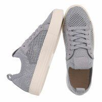 Damen Low-Sneakers - silver