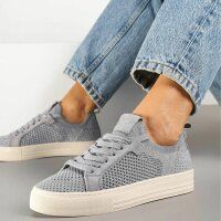 Damen Low-Sneakers - silver