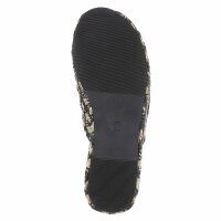 Damen Keilsandaletten - black