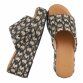 Damen Keilsandaletten - black