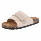 Damen Pantoletten - beige