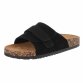 Damen Pantoletten - black - 12 Paar