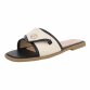 Damen Pantoletten - black - 12 Paar