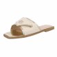 Damen Pantoletten - gold - 12 Paar