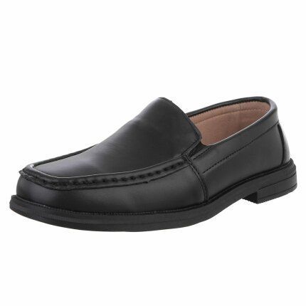 Herren Halbschuhe - black