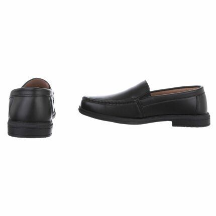 Herren Halbschuhe - black