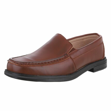 Herren Halbschuhe - brown Gr. 42
