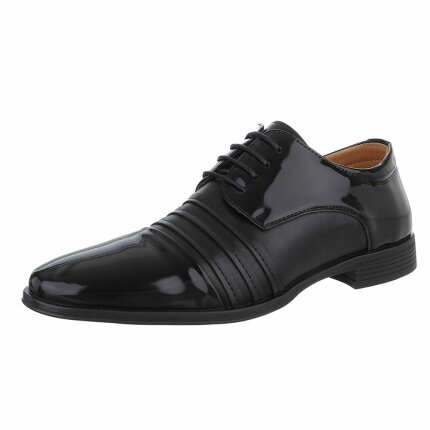 Herren Businessschuhe - black Gr. 45